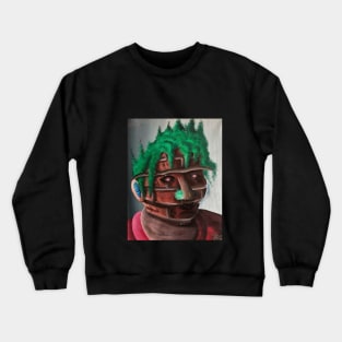 Grass Man Crewneck Sweatshirt